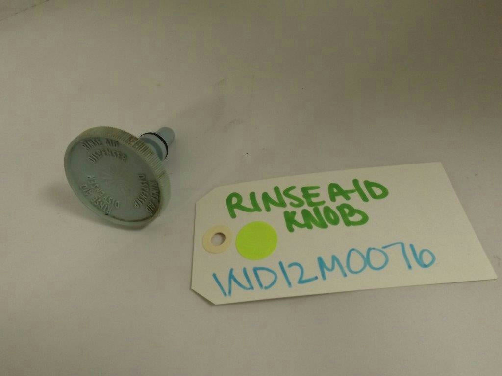 GENERAL ELECTRIC DISHWASHER WD12M0076 RINSE AID KNOB USED GENERAL ELECTRIC DISHWASHER WD12M0076 RINSE AID KNOB USED